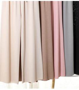 <span class=keywords><strong>กางเกง</strong></span>ขากว้างทรงหลวมสำหรับผู้หญิงทรงตรงสไตล์ฤดูร้อนเอวสูงกระชับสัดส่วน<span class=keywords><strong>กางเกง</strong></span>ลำลองทรงหลวมสำหรับผู้หญิง - Product Image 6