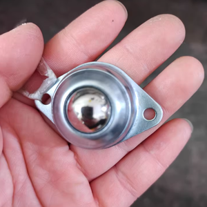 Zd CY12A Möbel 360-Grad-Lenkrollen Förderband-Kugeltransfereinheit Kohlenstoffstahl 10kg Tragfähigkeit 1 Jahr Garantie Bandrolle - Product Image 1