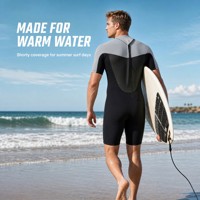 Combinaison de plongée en néoprène OEM 3 mm avec fermeture éclair dorsale pour homme, combinaison de plongée, combinaison de surf