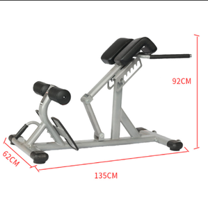 Banc en acier multifonctionnel tout-en-un réglable avec <span class=keywords><strong>logo</strong></span> personnalisé pour la formation Extension du dos <span class=keywords><strong>Hyper</strong></span> Ab Sit-up Roman Chair Storage - Product Image 3