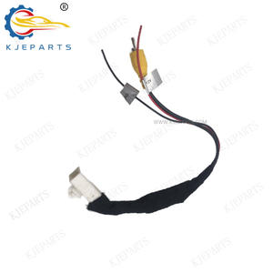 汽车视频播放器定制4针聚氯乙烯绝缘汽车电缆后视镜线束适配器 - Product Image 5