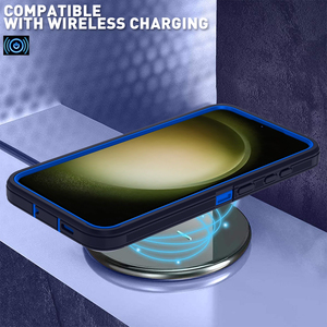 Heavy 360 Estuche a prueba de golpes 3 en 1 Estuche para teléfono móvil para Samsung <span class=keywords><strong>S</strong></span> 24 FE para SAMSUNG 25 PLUS - Product Image 6