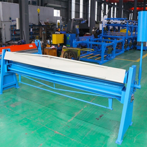 Plieuse manuelle de tôle de haute précision 1500mm 2000mm 2500mm 8FT pour pliage <span class=keywords><strong>industriel</strong></span> jusqu'à 1.5mm CS MS SS - Product Image 5