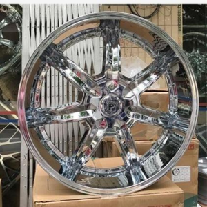 Rines de Aleación Modernos de 21 Pulgadas con Múltiples Radios para <span class=keywords><strong>BMW</strong></span> <span class=keywords><strong>X7</strong></span> / <span class=keywords><strong>Mercedes</strong></span> <span class=keywords><strong>GLS</strong></span> - Rueda de Repuesto OEM Mejorada - Product Image 6