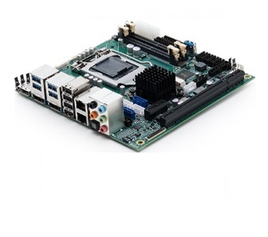 Adlinktech AmITX-SL-G Mini ITX Motherboard -32GB DDR4/Triple Display -PCIe for Industrial Automation-PCB Material Mini ITX Form - Product Image 3