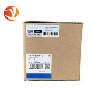โมดูลลอจิก PLC แบบตั้งโปรแกรมได้ ยี่ห้อ O-mron รุ่น CP1E-N20DT-D CP1EN20DTD ของแท้ใหม่แกะกล่อง - Product Image 4