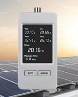 Grand Écran Numérique Multimètre Solaire Testeur MPPT pour Panneau Photovoltaïque Alimentation Électrique