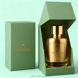 Botellas de Perfume Vacías Personalizadas, a Prueba de Fugas, de Vidrio, con Tapa, 30ml 50ml 100ml, <span class=keywords><strong>Botella</strong></span> de Perfume de Lujo con Caja - Product Image 3
