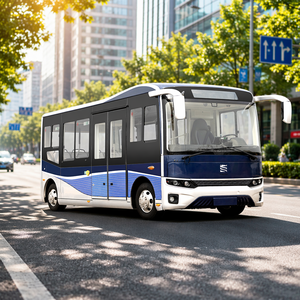 Autobús Eléctrico <span class=keywords><strong>Teng</strong></span> <span class=keywords><strong>Long</strong></span> de 5.9m, 25 Asientos, Transmisión Automática, Volante a la Derecha, Velocidad Máxima de 51-70 km/h, Hecho en China (Hubei) - Product Image 2