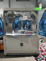 Machine de pliage de lingettes humides en tissu non tissé de qualité médicale-répond à des normes d'hygiène élevées