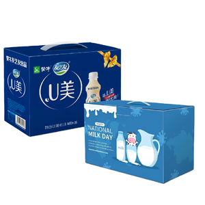 صناديق تغليف من الورق المقوى القابل لإعادة التدوير للمشروبات والبيرة والحليب - Product Image 1