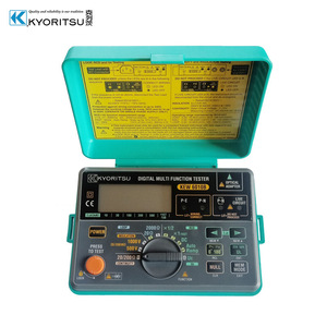 Testeur multifonction numérique Kyoritsu 6010B, outil de mesure de la continuité et de la résistance d'isolement - Product Image 2