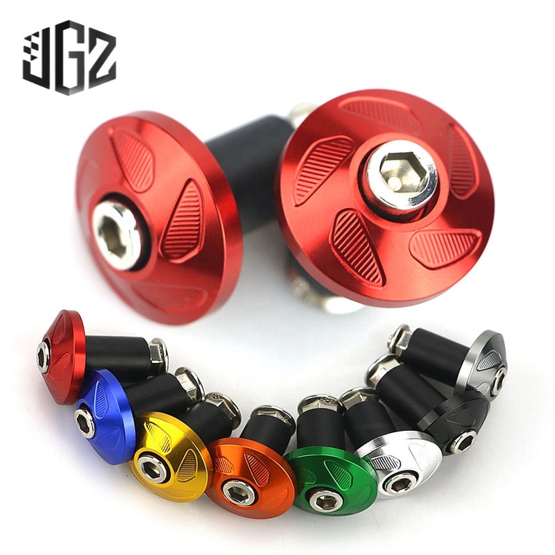 Universal Motorcycle 22mm Handlebar Grip End