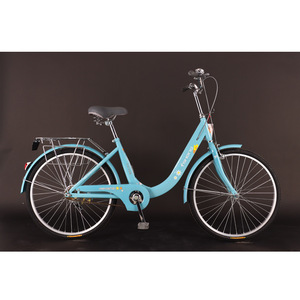 Factory Direct Classic 24-inch & 26-inch High Carbon Steel <b>Frame</b> Lightweight 120kg for Women 2624 Lightweight Design Ensures Com - Product Image 2