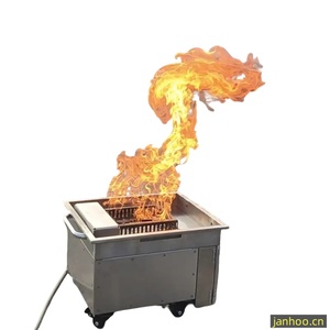 Système de formation à l'extinction d'incendies avec générateur de flamme, simulateur d'incendie, aides pédagogiques pour l'équipement et les accessoires de lutte contre les incendies - Product Image 3