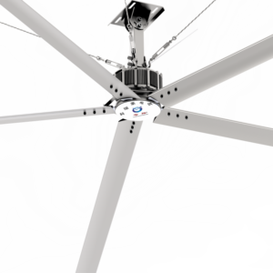 HVLS Big Industrial Fans HVD-H7200 With 1.2 KW - Product Image 1