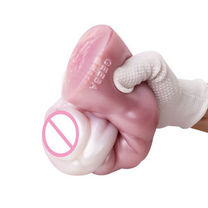 GEEBA新しいリアルなドラゴンマスターベーター男性シリコンソフトリアルな膣タイトプッシーセックスツール女性のためのセクシーなおもちゃ - Product Image 1