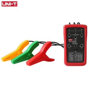 Uni-t Ut262d เครื่องตรวจจับเฟสแบบไม่สัมผัส การวัดลำดับเฟส ฉนวนสองชั้น ช่วงแรงดันไฟฟ้ากระแสสลับ 1000v - Product Image 2
