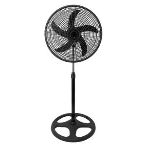 Ventilador de Pedestal Oscilante 2025 Negro de 5 Aspas y 18 Pulgadas para el Hogar, Venta al por Mayor de Fábrica - Product Image 1