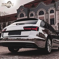 MIROIR CHROME ARGENT Wrap Vinyle 152x18000CM Rouleau Film D'emballage pour Voiture Complète Feuille Autocollants Personnalisé Automobile Couverture Decal