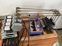 Télécommande de grue à 6 fonctions, commande hydraulique proportionnelle, rétrofit de commande de grue radio 12v 24v pour pièces de machines de construction