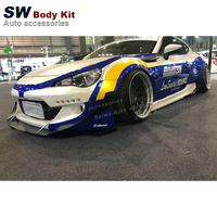 SW haute qualité RB2 Style large BRZ Bodykit pour Toyota GT86 BRZ ZN6 ZD6 pare-chocs avant accessoires de voiture Kit de Performance 2012 +