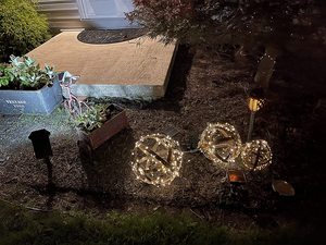 Muestra Gratuita de Esferas de Jardín de <span class=keywords><strong>Metal</strong></span> Oxidado, Esferas Decorativas de <span class=keywords><strong>Metal</strong></span>, Esferas Plegables de <span class=keywords><strong>Metal</strong></span>, Juego de 3 Bolas de Jardín - Product Image 5