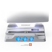 Base de charge multifonctionnelle pour PS5, ventilateur de refroidissement vertical, station de charge pour console PS5 TP5-1507