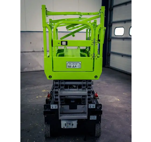 Plataforma Elevadora de Tijera Eléctrica de 6.5m, Marca TOP, Nueva, Modelo ZS0407DC, Plataforma de Trabajo Aérea, Elevador de Construcción, Capacidad para 2 Personas - Product Image 3