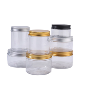 ภาชนะเก็บของโปร่งใสปรับแต่งได้คุณภาพสูงพร้อมฝาเกลียวใสด้านบนโลโก้สี - Product Image 2