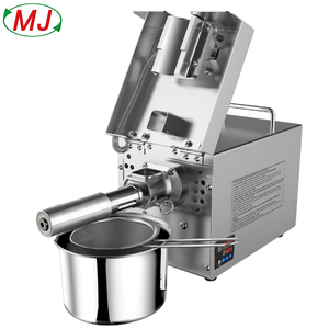 Máquina de prensa de aceite de tornillo de nuez de cacahuete de oliva y sésamo de extracción en frío de uso doméstico de acero inoxidable de alta calidad al mejor precio - Product Image 4