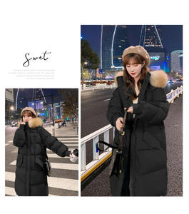 Giaccone Invernale Lungo da Donna di Design, Piumino Imbottito per Signora, Produzione Professionale di Giacche - Product Image 3