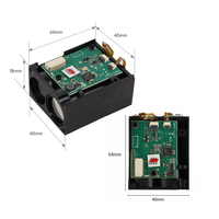 100m 300HZ capteur de télémètre Laser vitesse rapide capteur Lidar précis mesure Laser OEM pour l'automatisation d'entrepôt