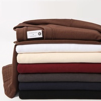 T-shirts en coton pour hommes 260 g/m², vierges et unis, en stock, personnalisation du logo, impression, broderie, créez votre marque