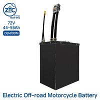 Hochwertige 20s11p 72V 44Ah 330A Lithium-Batterie mit Metallgehäuse für Fahrräder