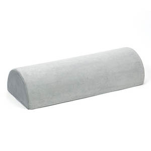Bantal Serviks Pelindung Inti Busa Memori Isi Kapas Bentuk Oval Tidur Setengah Kolom Alat Bantu Tidur Dewasa Anti-bongkok - Product Image 5