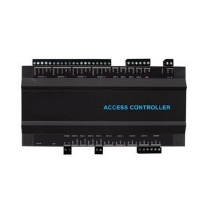Système de contrôle d'accès TIMY 4 portes avec accès cloud, panneau de contrôle par carte, code, smartphone, SDK gratuit, TCP/IP, 5000 utilisateurs, gestion du temps et des présences - Product Image 1