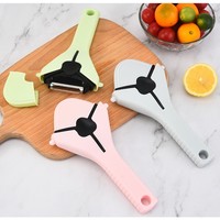 Drie-in-één handmatige fruit- en groenteschiller, schraper, raspmolen, model X-666