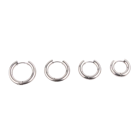 4.0 Silver color Inner diameter 14mm