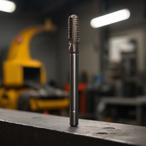 Tap TA1309 Si Coated High Performance For Cast Iron <b>Blind</b> And Through Holes Tolerance 6HX Tapered Metric - Product Image 3