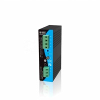 Alimentation industrielle sur rail DIN 96W 12V/8A 24V/4A 48V/2A IP40 -40~75 ℃   CE FCC UL508 pour PLC/SCADA/AP sans fil Hi-Net HP-IDP96