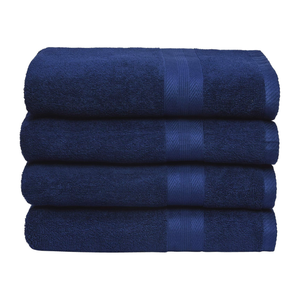 Somptueux GOTS certifié 100% coton brodé à la main doux lavable en machine léger recyclable écologique serviette de bain de golf - Product Image 2