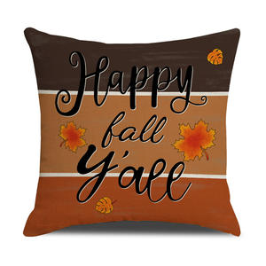 Vendita calda 45*45cm quadrati autunno Design 3D digitale stampato <span class=keywords><strong>Anime</strong></span> cuscino in stile moderno per uso domestico e alberghiero - Product Image 2