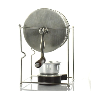 Nueva Máquina Tostadora <span class=keywords><strong>de</strong></span> Café Manual <span class=keywords><strong>de</strong></span> 300g para Uso Doméstico, Pequeña Tostadora <span class=keywords><strong>de</strong></span> Granos <span class=keywords><strong>de</strong></span> Café con Quemador <span class=keywords><strong>de</strong></span> Alcohol - Product Image 3