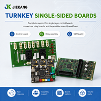 Servicio Integral de Fabricación y Ensamblaje de PCB de una Sola Cara de la Marca Jiekang con Grosor de Cobre Personalizado