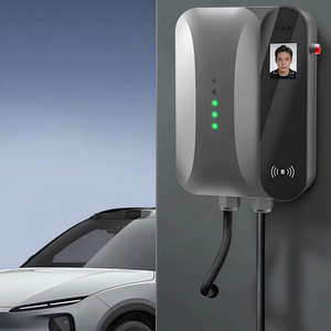 Estación <span class=keywords><strong>de</strong></span> Carga para Vehículos Eléctricos <span class=keywords><strong>de</strong></span> 7KW, Montada en Pared, con Reconocimiento Facial, Activación por Tarjeta y Reserva por Aplicación - Product Image 6