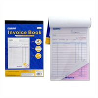 Livres de reçus autocopiants NCR en double personnalisé copie de carnet de commandes de vente en triple exemplaire de facture pro forma papier carton imprimé de toute taille