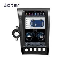 Lecteur multimédia de voiture Android 9.0 Tesla, autoradio, navigation GPS automatique pour Toyota Tundra Sequoia 2007-2013
