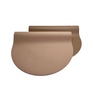Tappetino da <span class=keywords><strong>Yoga</strong></span> di Alta Qualità Ecologico in Gomma PU Antiscivolo con Logo e Stampa Personalizzata, Forma Ovale, ad Arco, a Capsula con Estremità Arrotondate, Colori Beige, Marrone, Cioccolato, Nude - Product Image 6