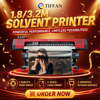 Promotion Usine Chine : Imprimante éco-solvant à tête simple/double pour affiches avec chauffage intégré